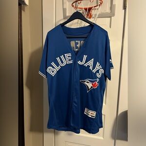 Guerrero JR Blue Jay’s jersey